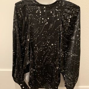 Zara horoscope blouse